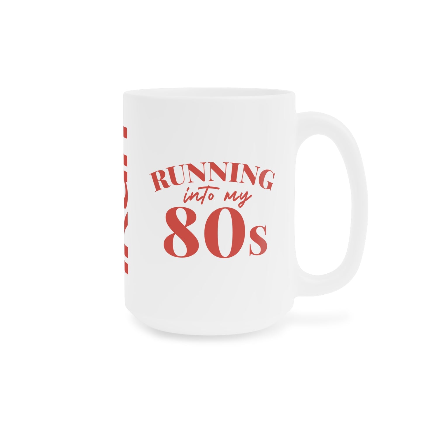 Running 80 Mug