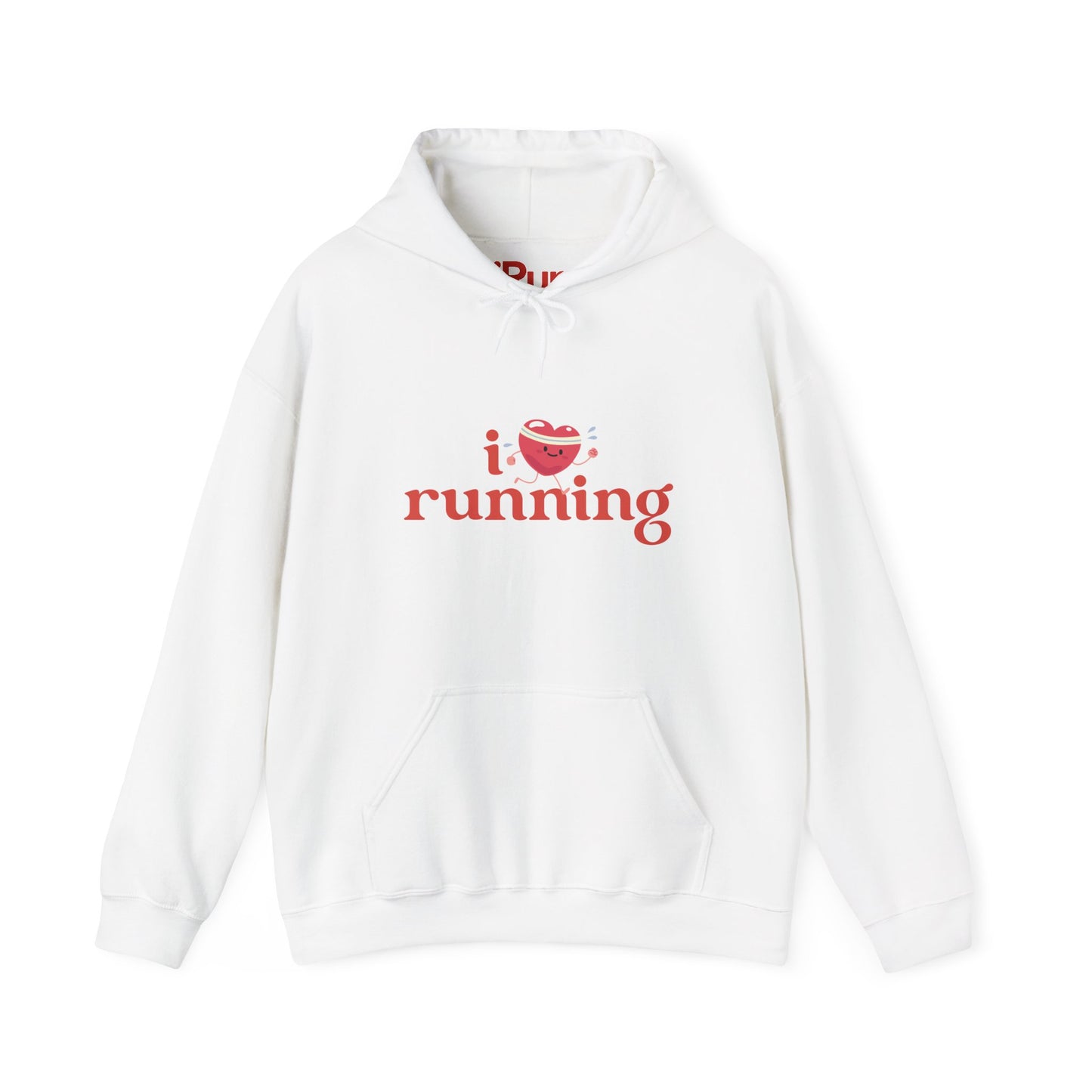 I Heart Running Hoodie