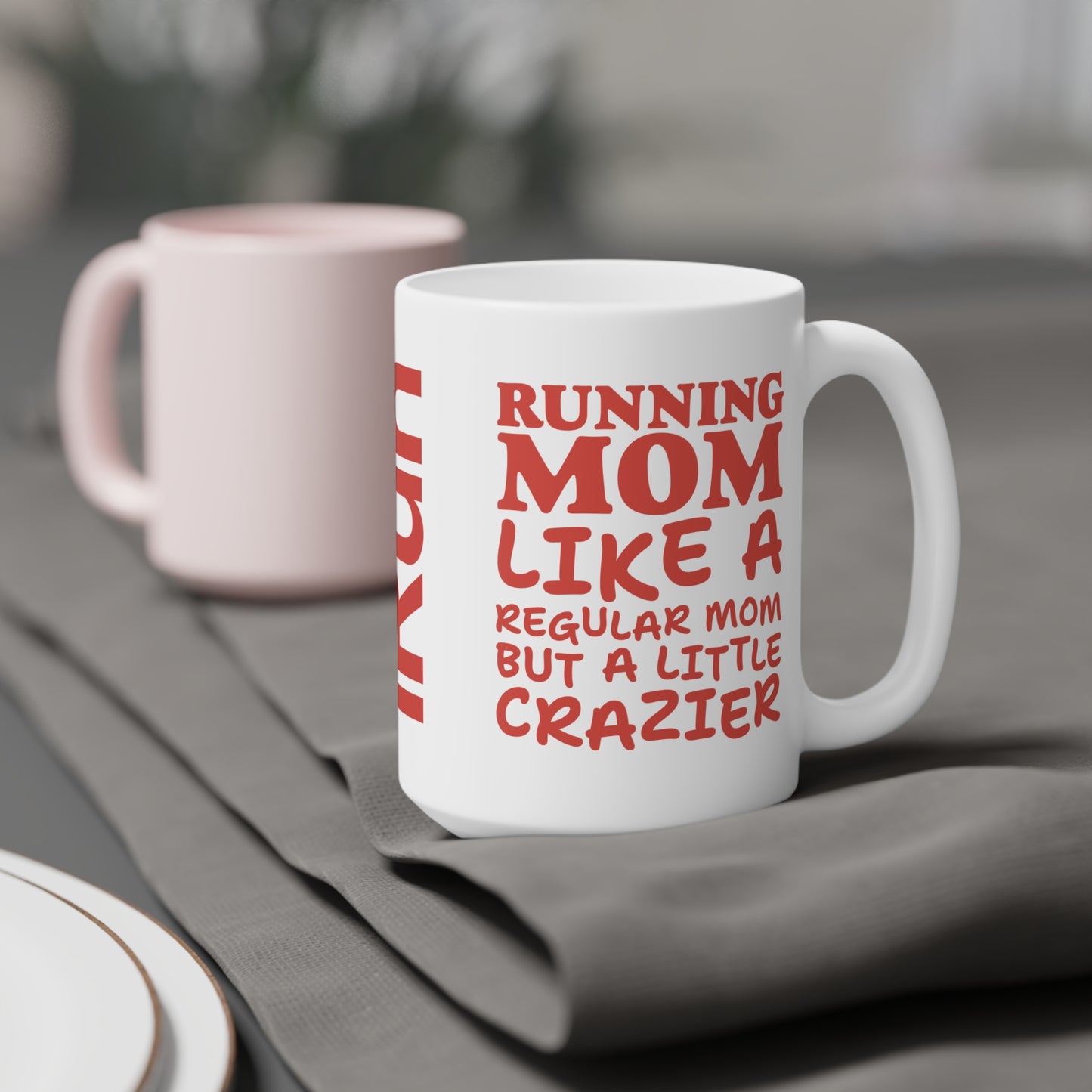 Running Mom Mug