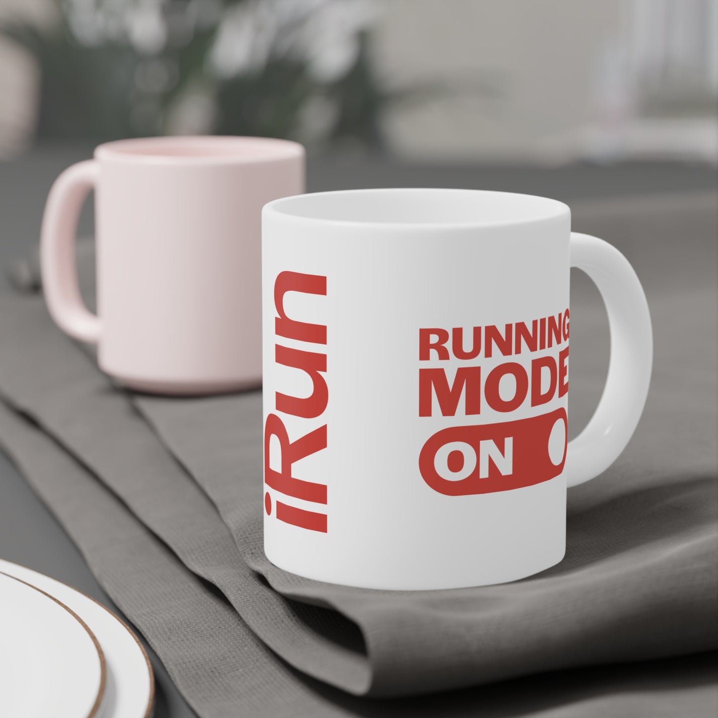 Running Mode Mug