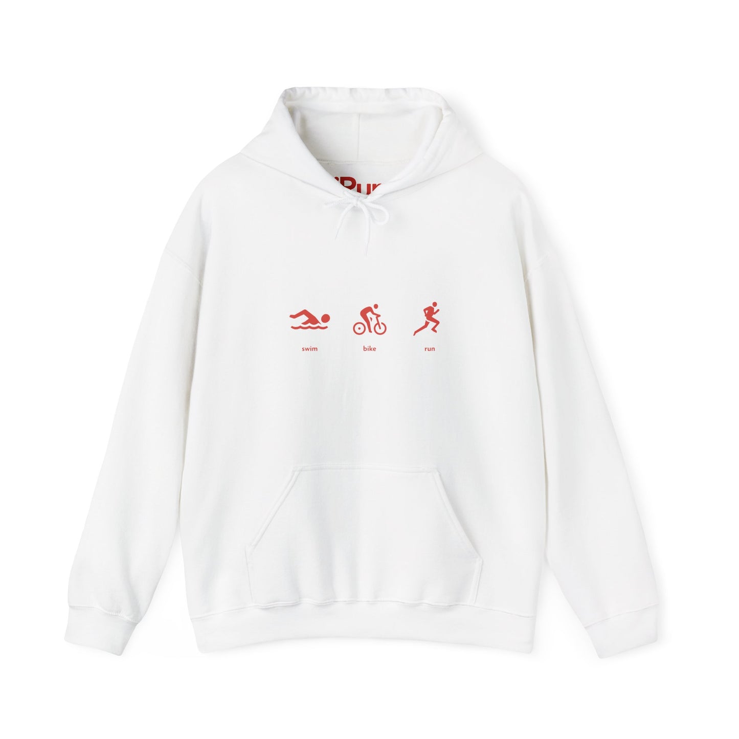 Swim Bike Run Hoodie