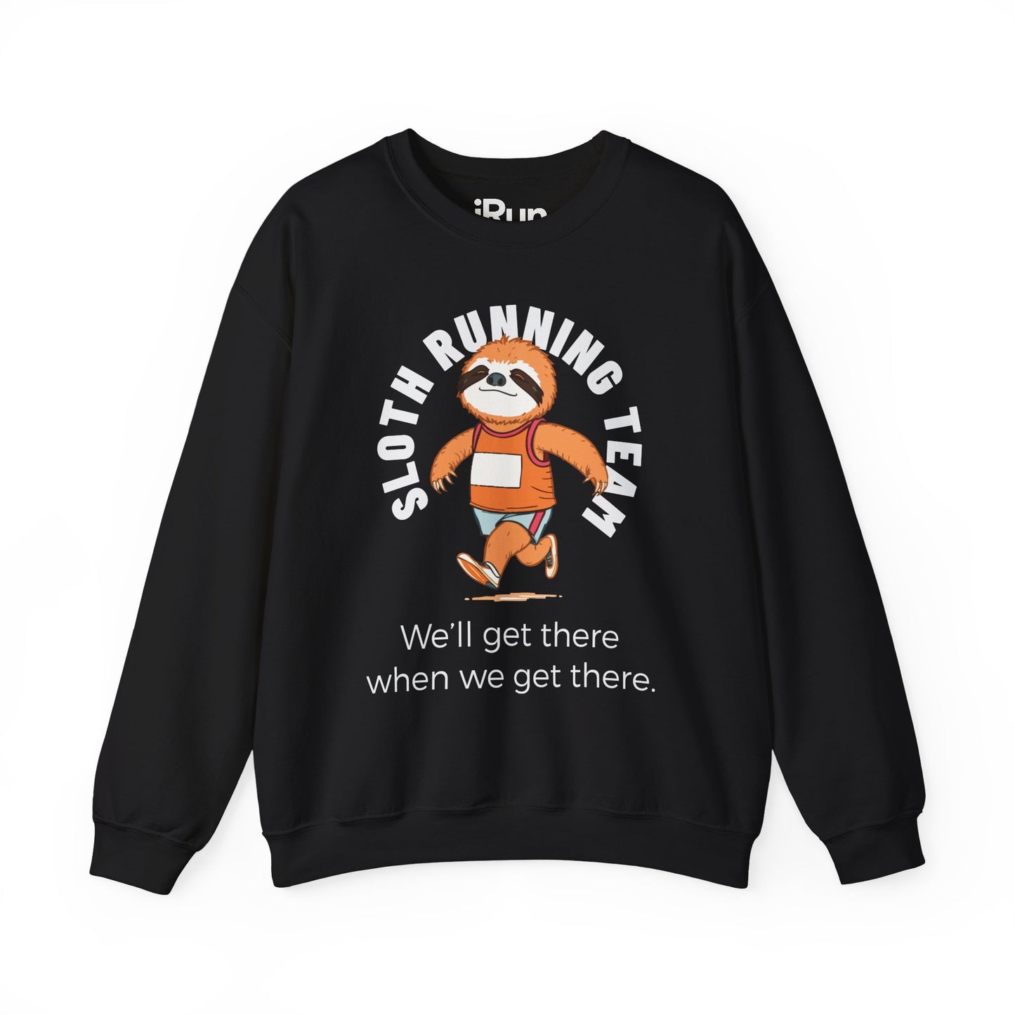 Sloth Running Team Sweatshirt