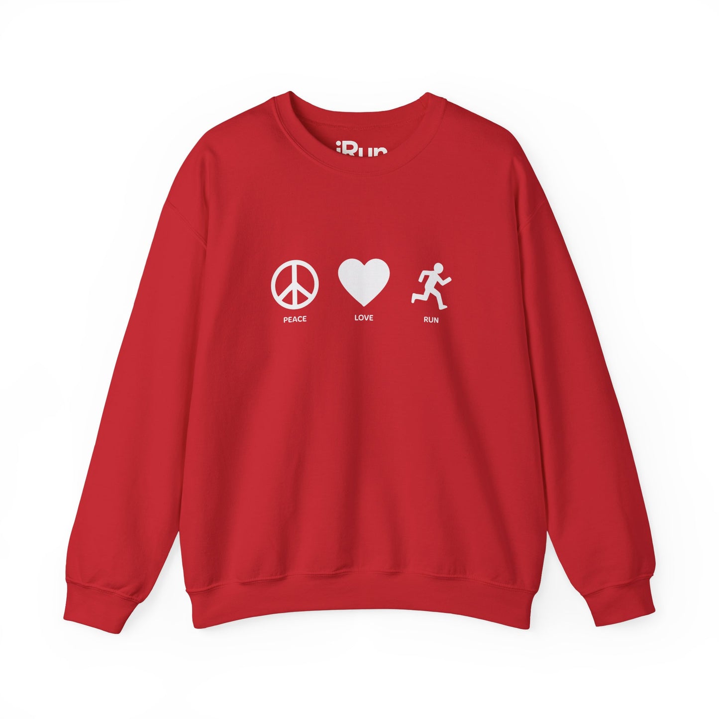 Peace Love Run Sweatshirt
