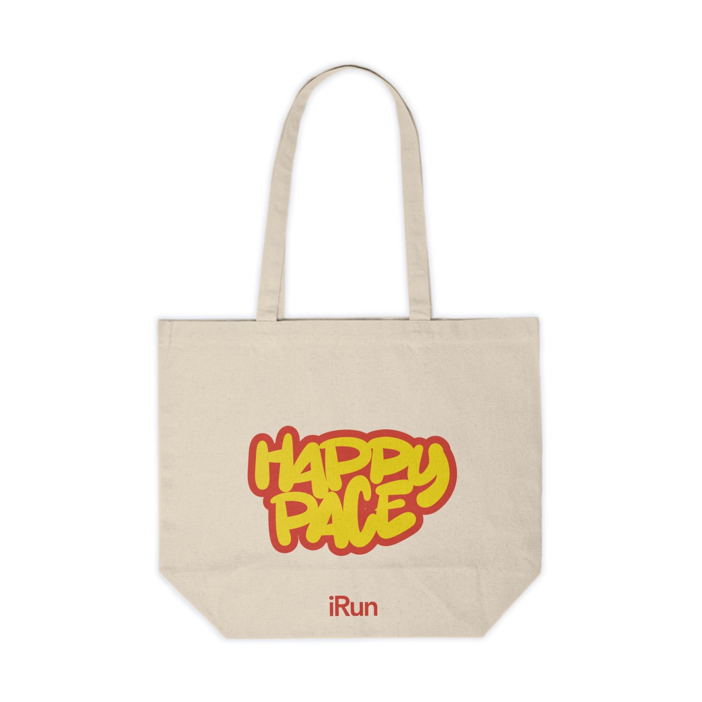 Happy Pace Tote Bag