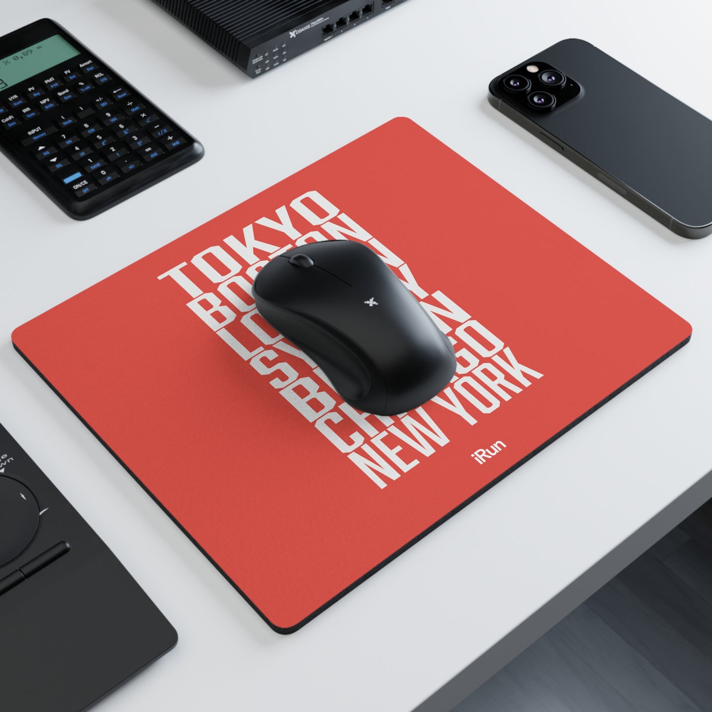 Marathon Cities Mouse Pad