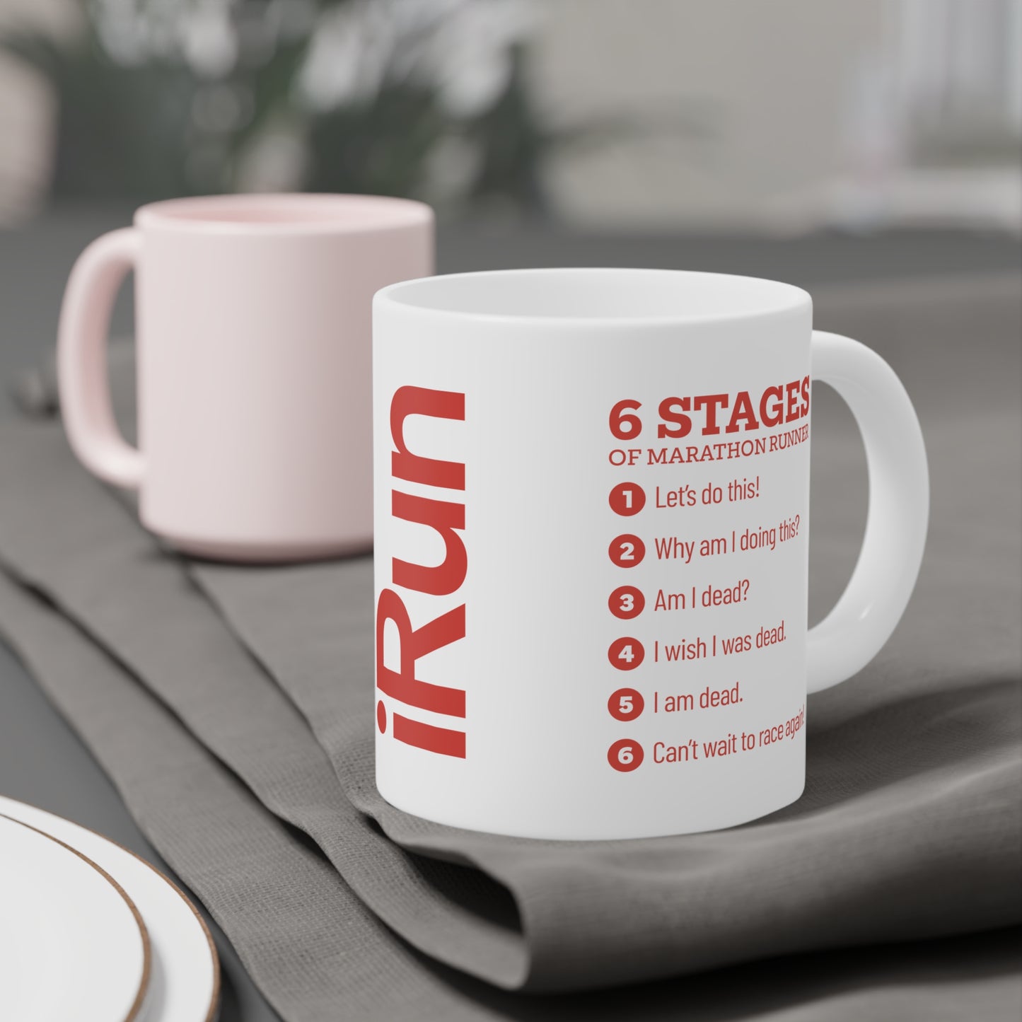 6 Stages Mug