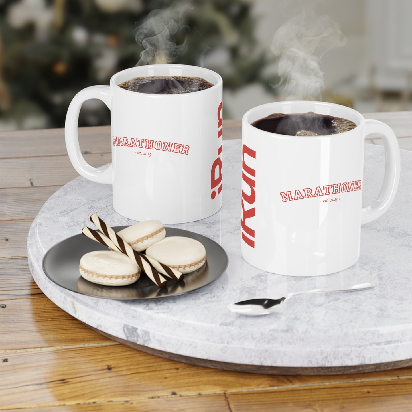 Marathoner Mug