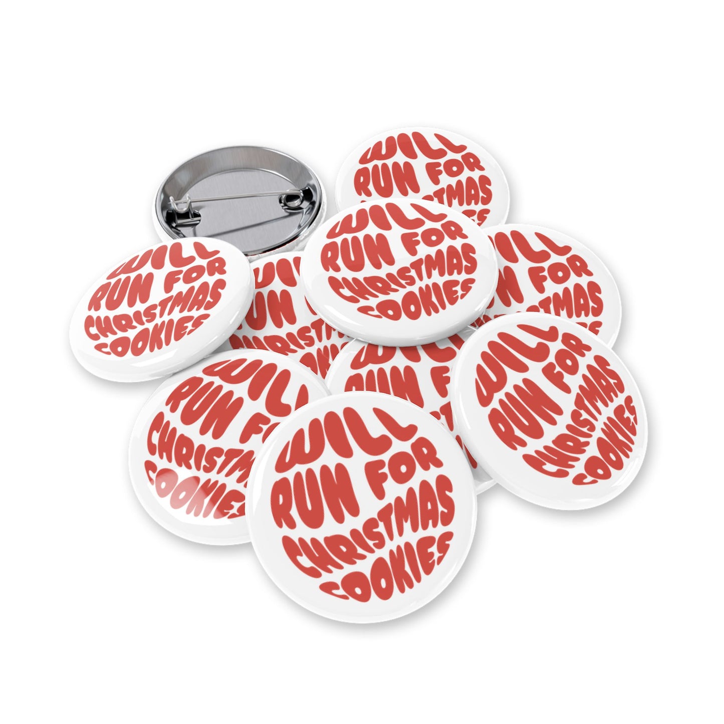 Christmas Cookies Round Pins