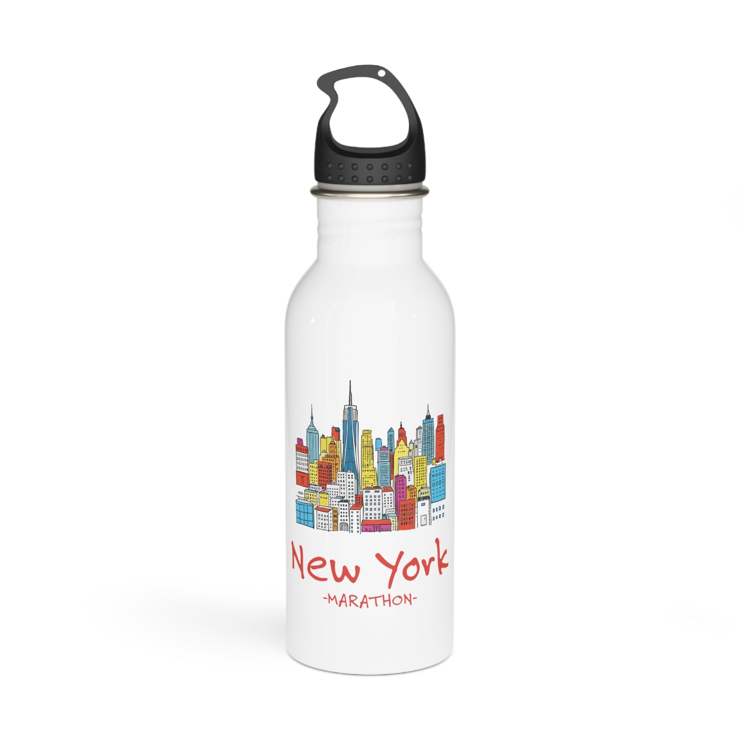 New York Water Bottle