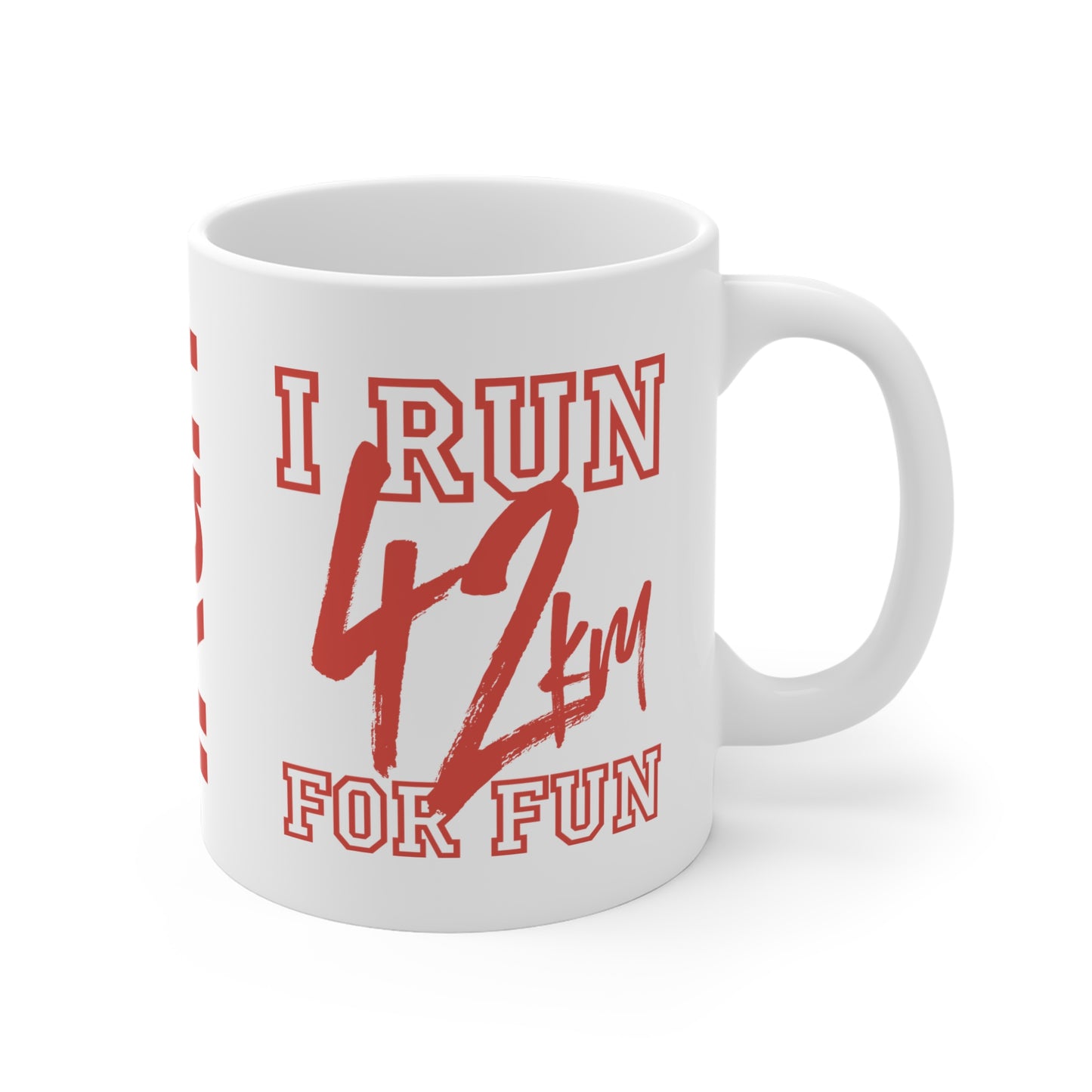 42km For Fun Mug