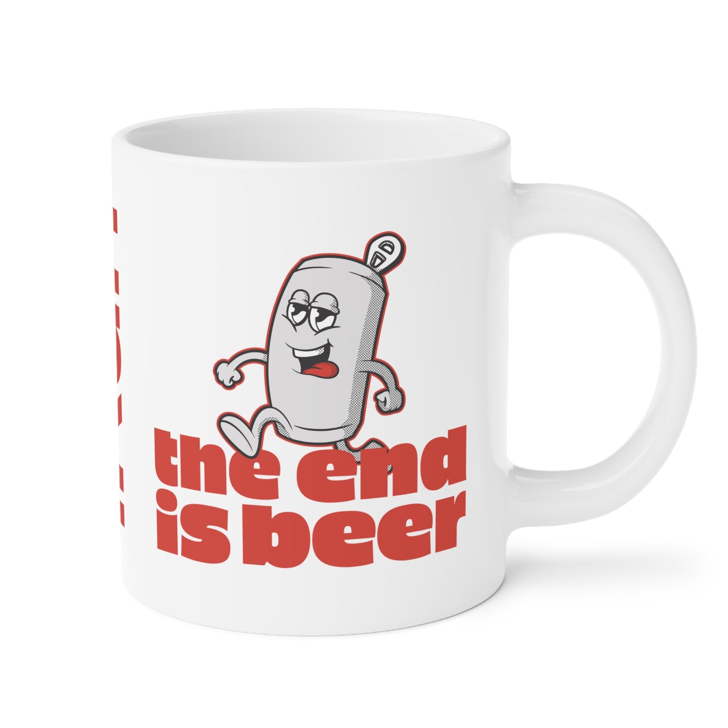 End is Beer Mug