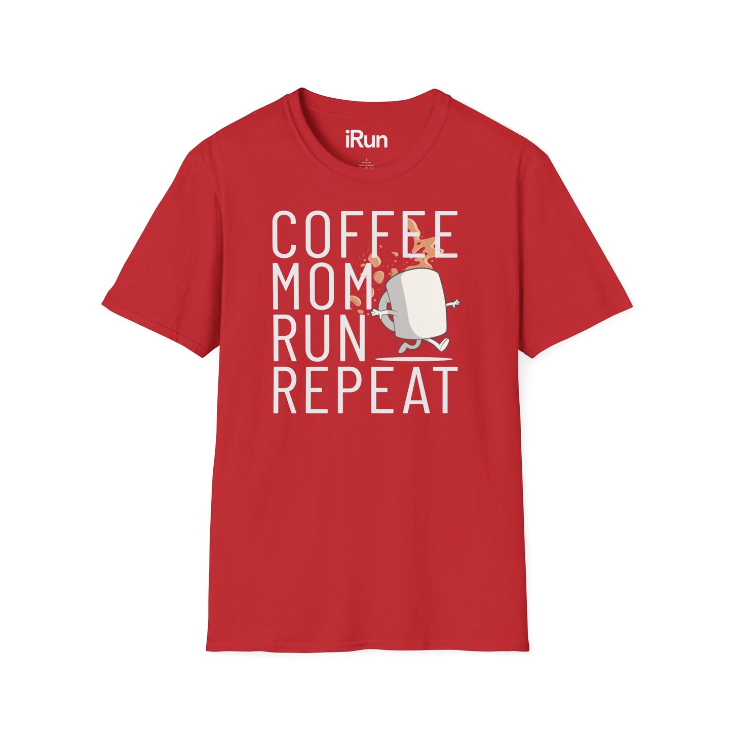 Coffee Mom Run Repeat T-Shirt