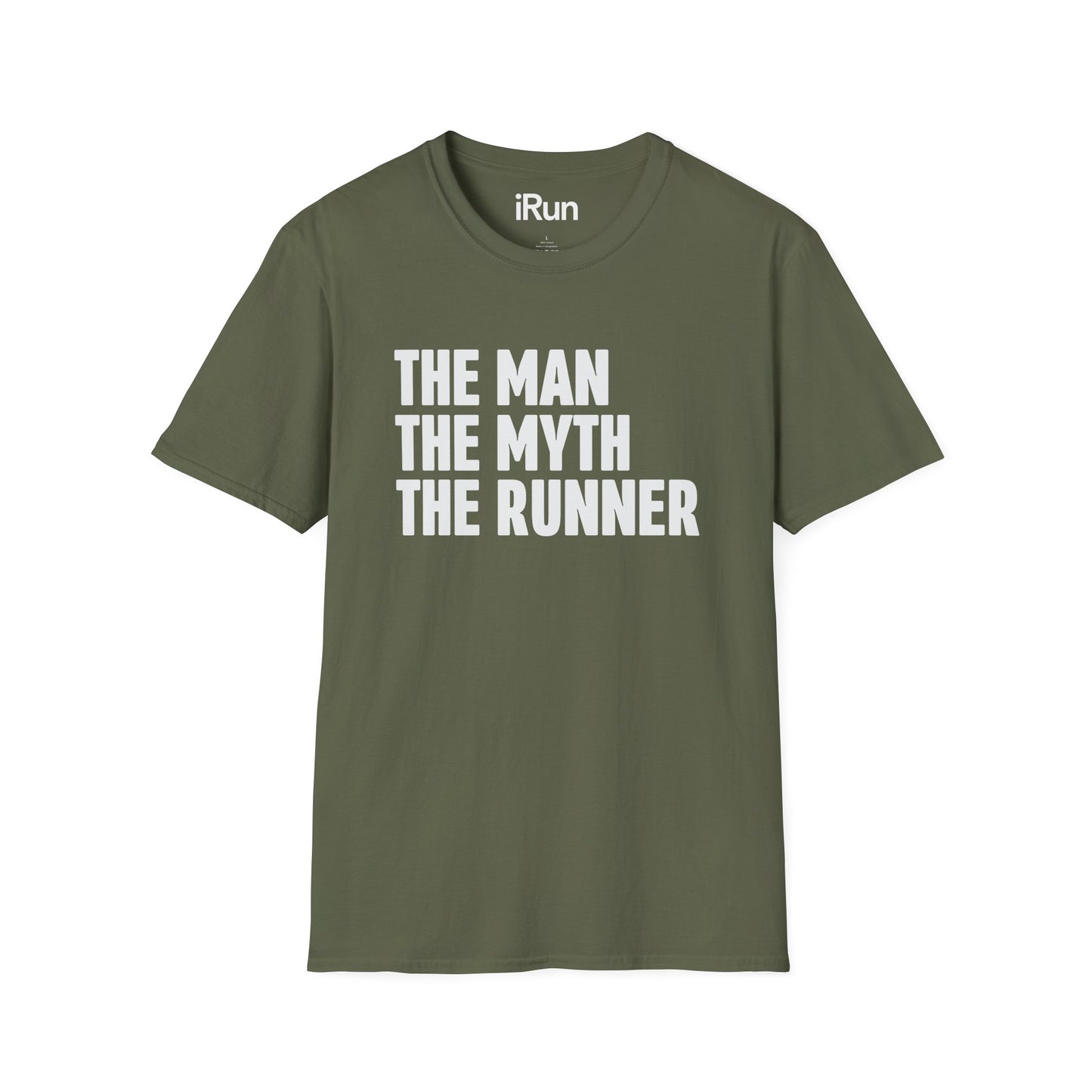 Man Myth Runner T-Shirt