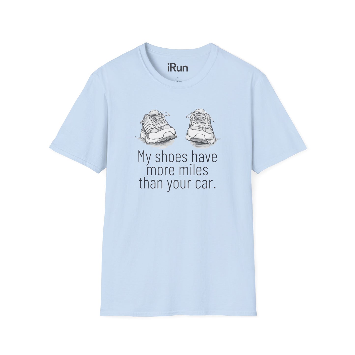 More Miles T-Shirt