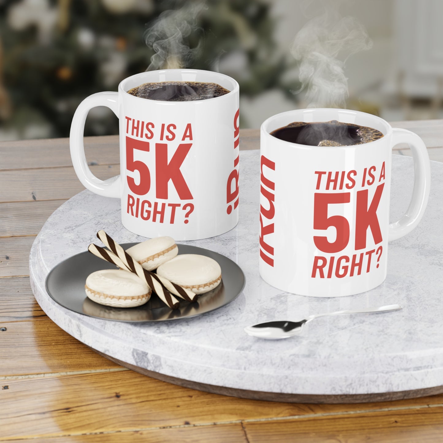 5k Right? Mug