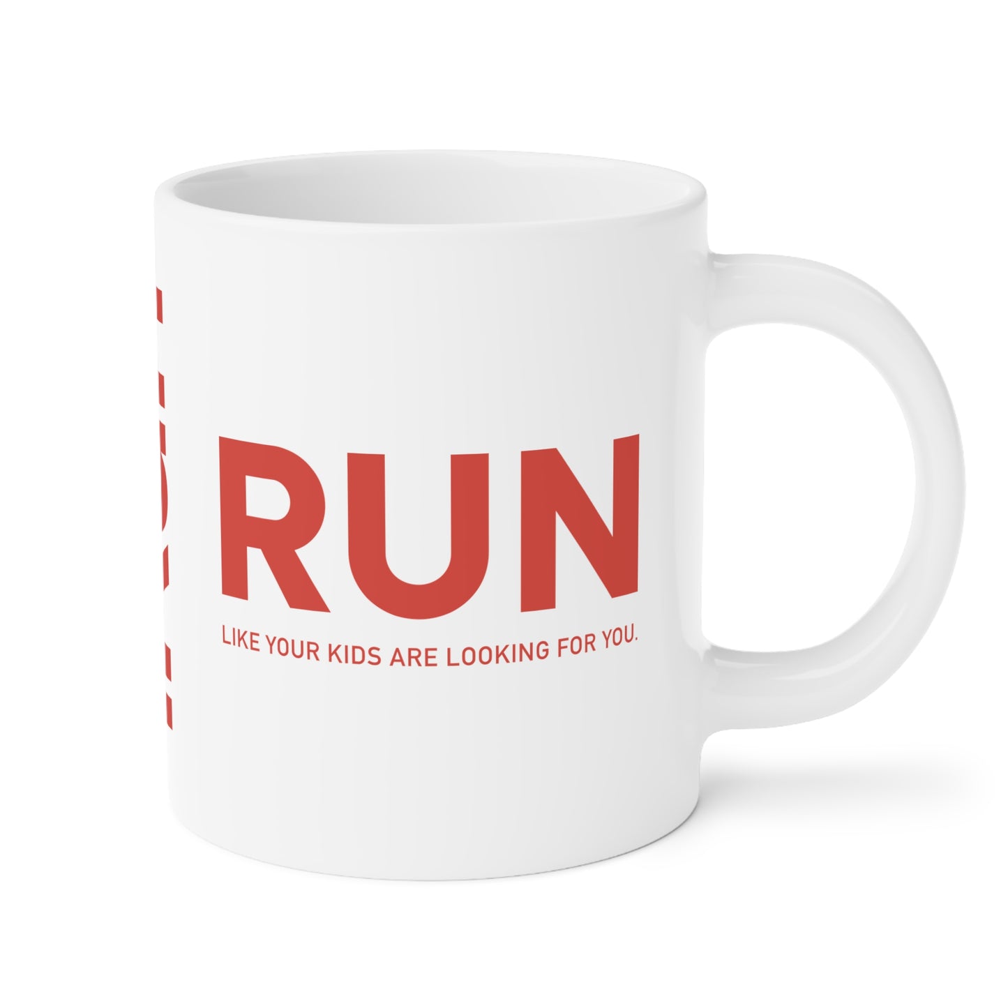 Run From Your Kids Mug