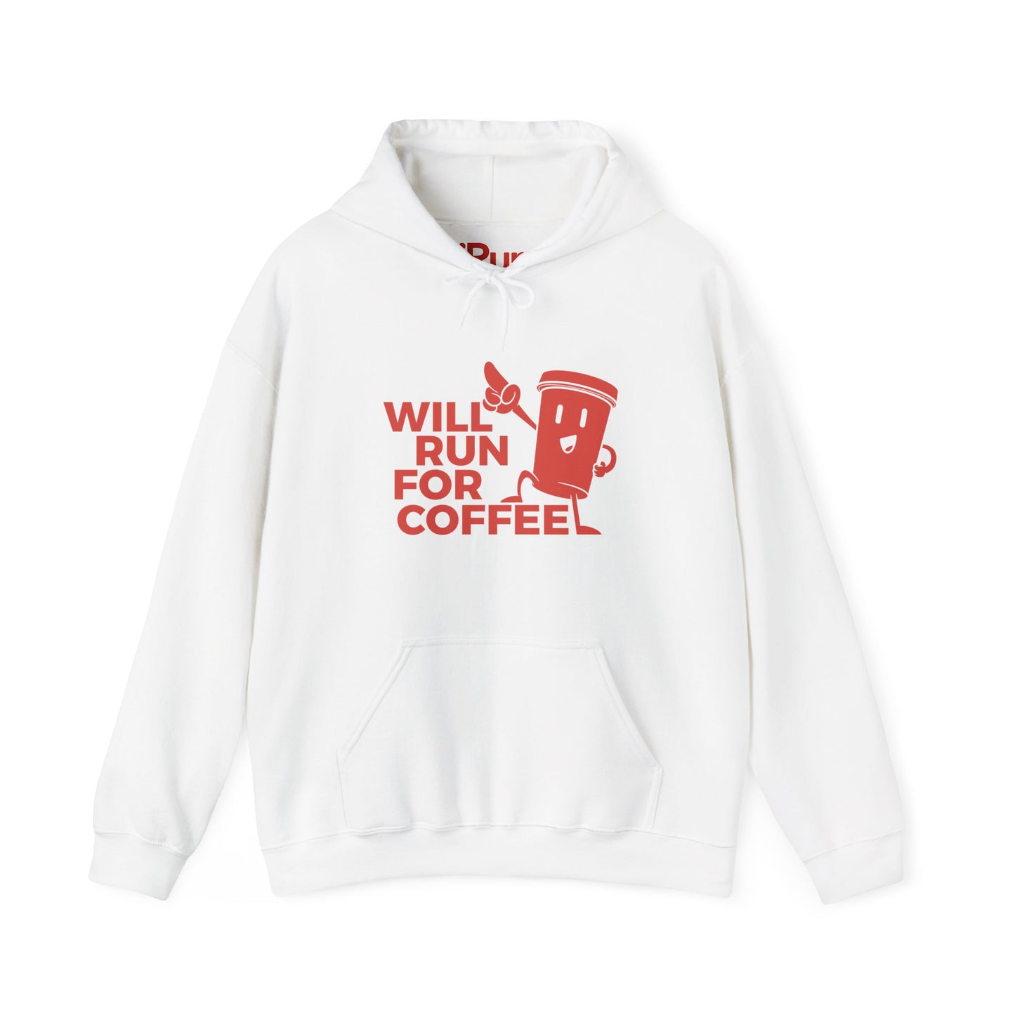 Run for Coffee Hoodie