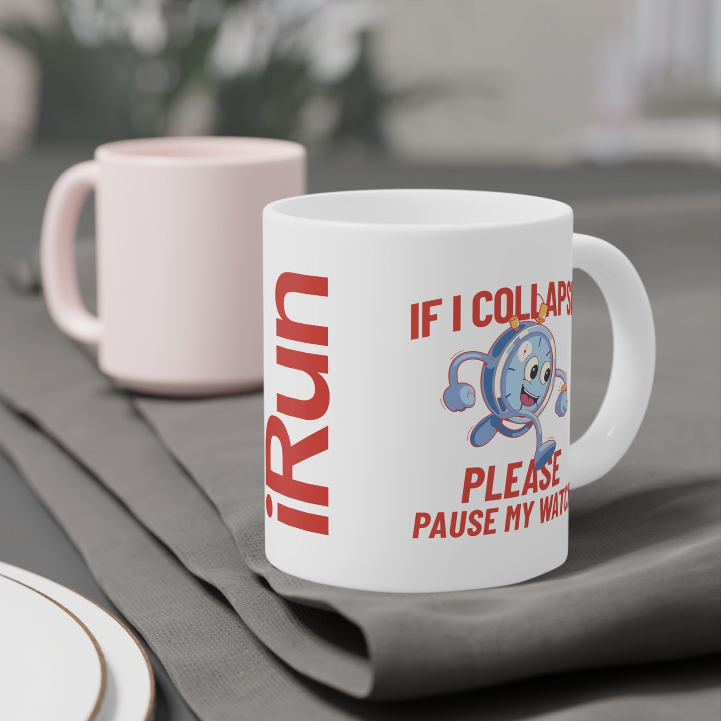 Pause My Watch Mug