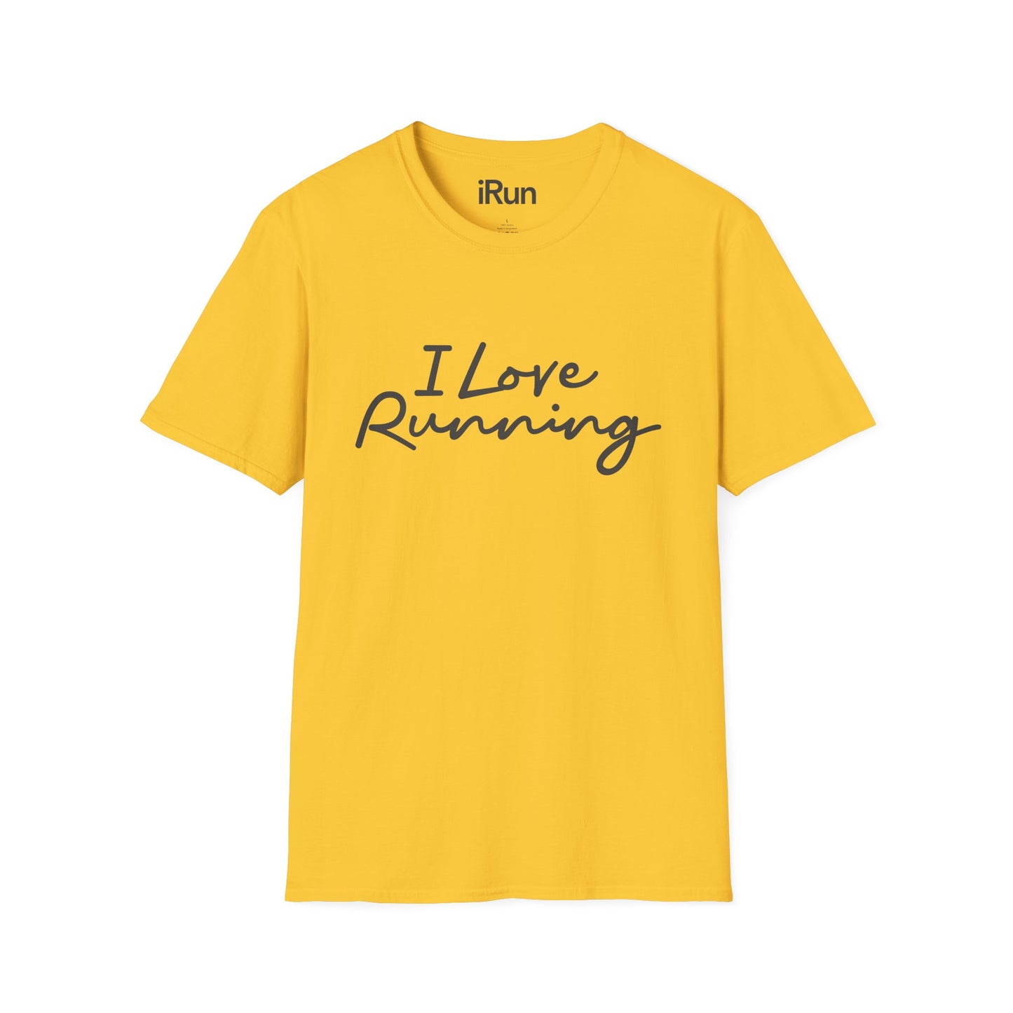I Love Running T-Shirt