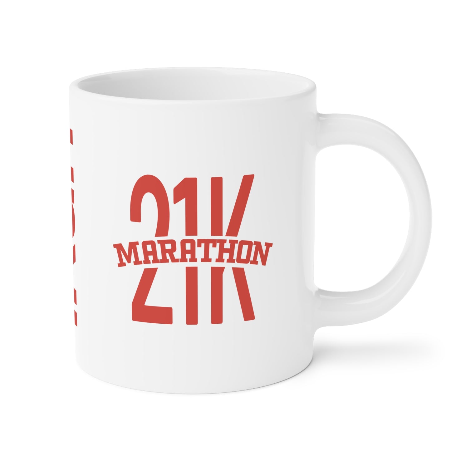 21k Marathon Mug