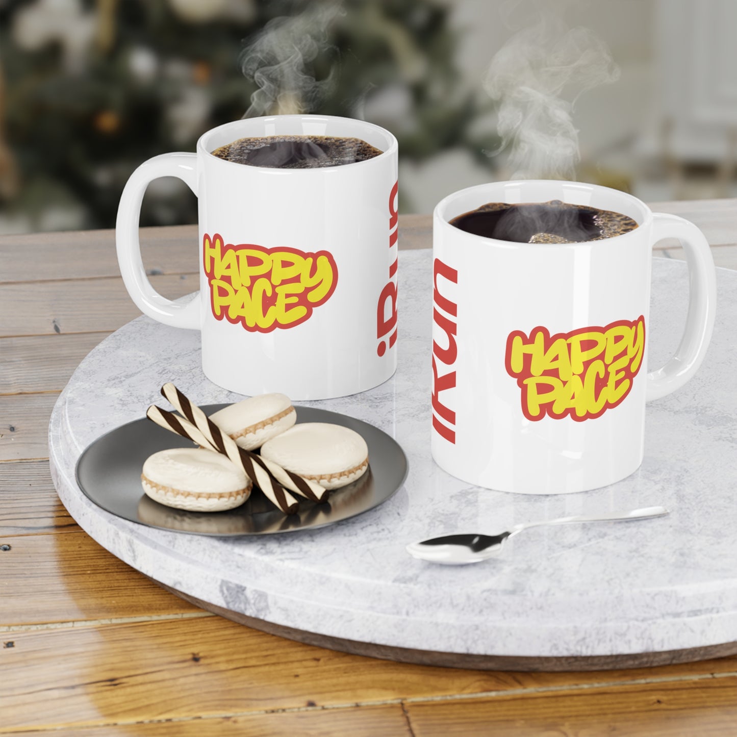 Happy Pace Mug