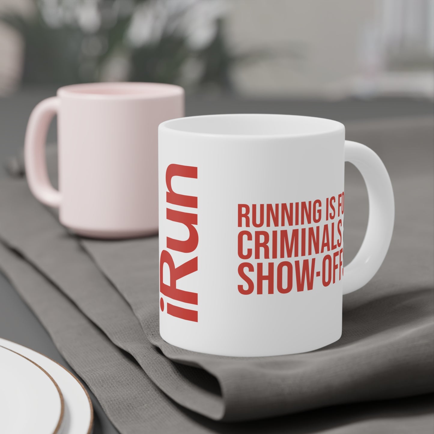 Criminals & Show-Offs Mug