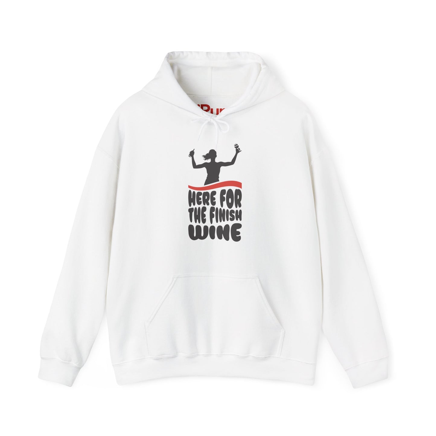 Here For Wine Hoodie