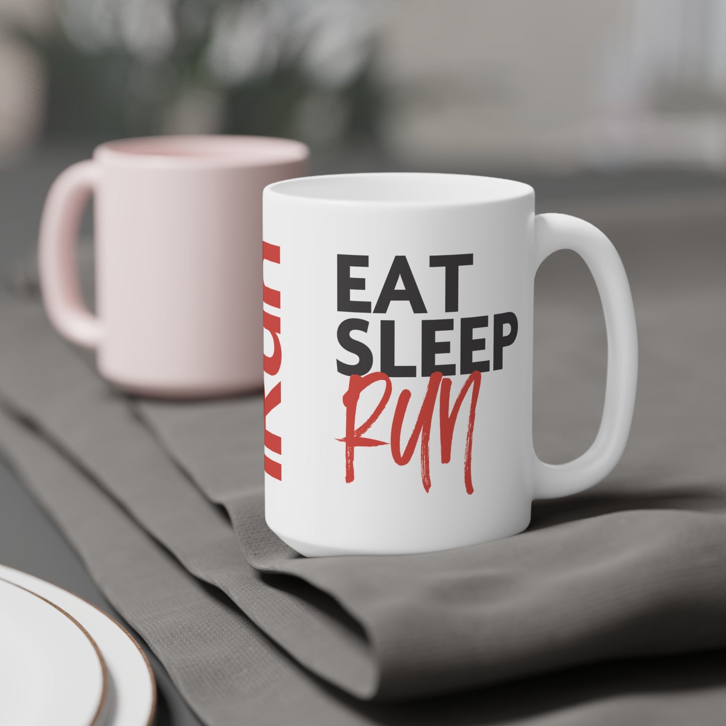 Eat Sleep Run Mug