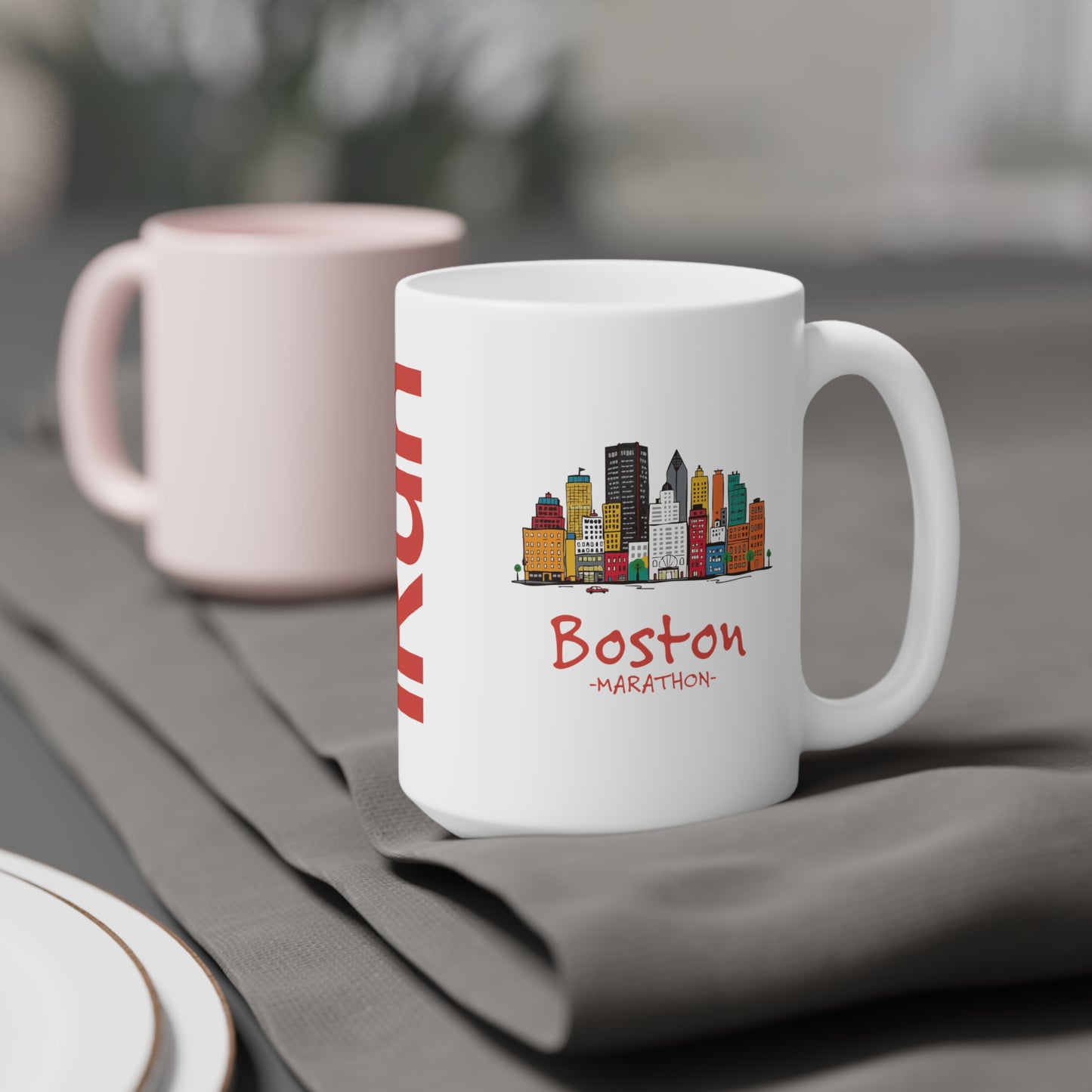Boston Mug
