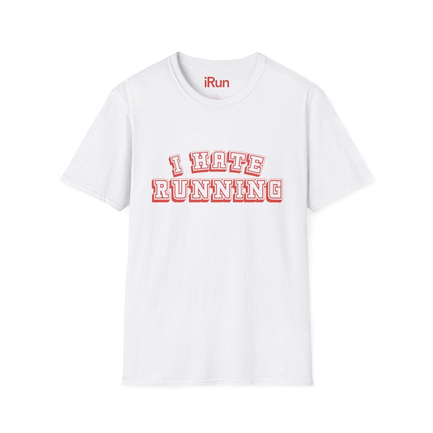 I Hate Running T-Shirt