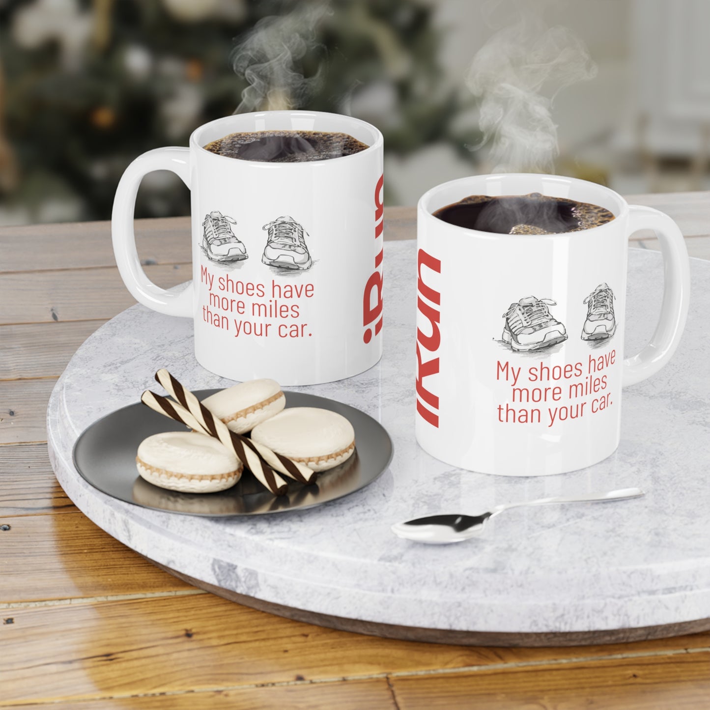 More Miles Mug