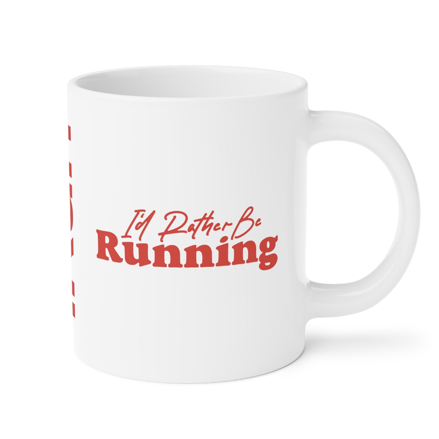 Rather Be Running Mug