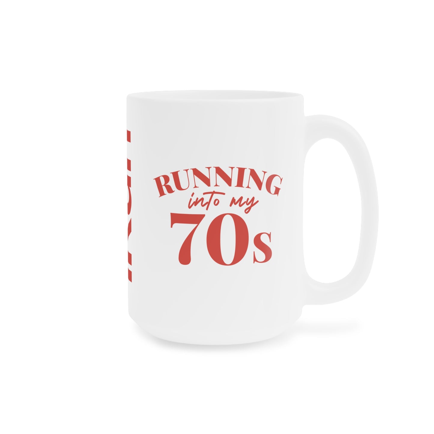 Running 70 Mug