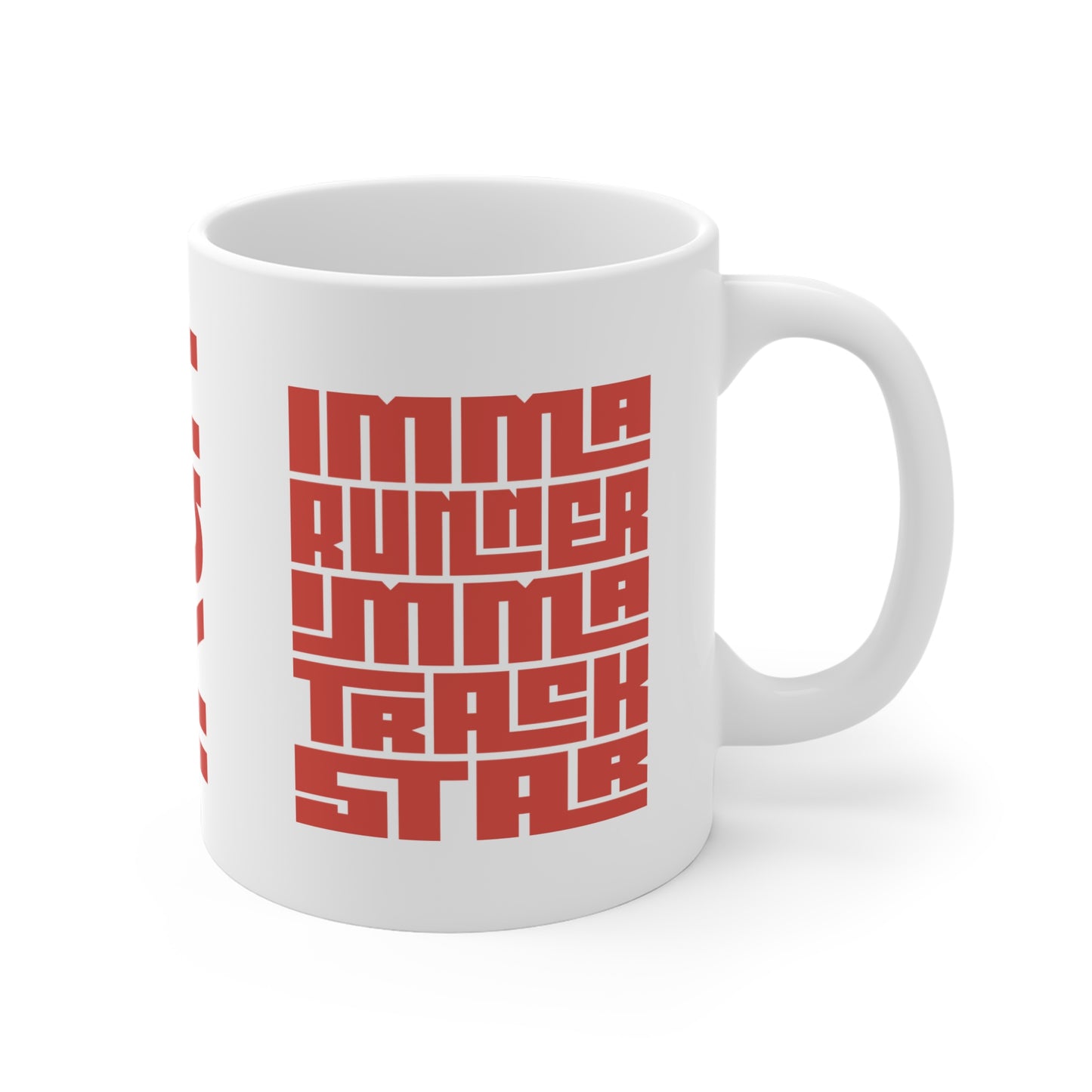 Track Star Mug