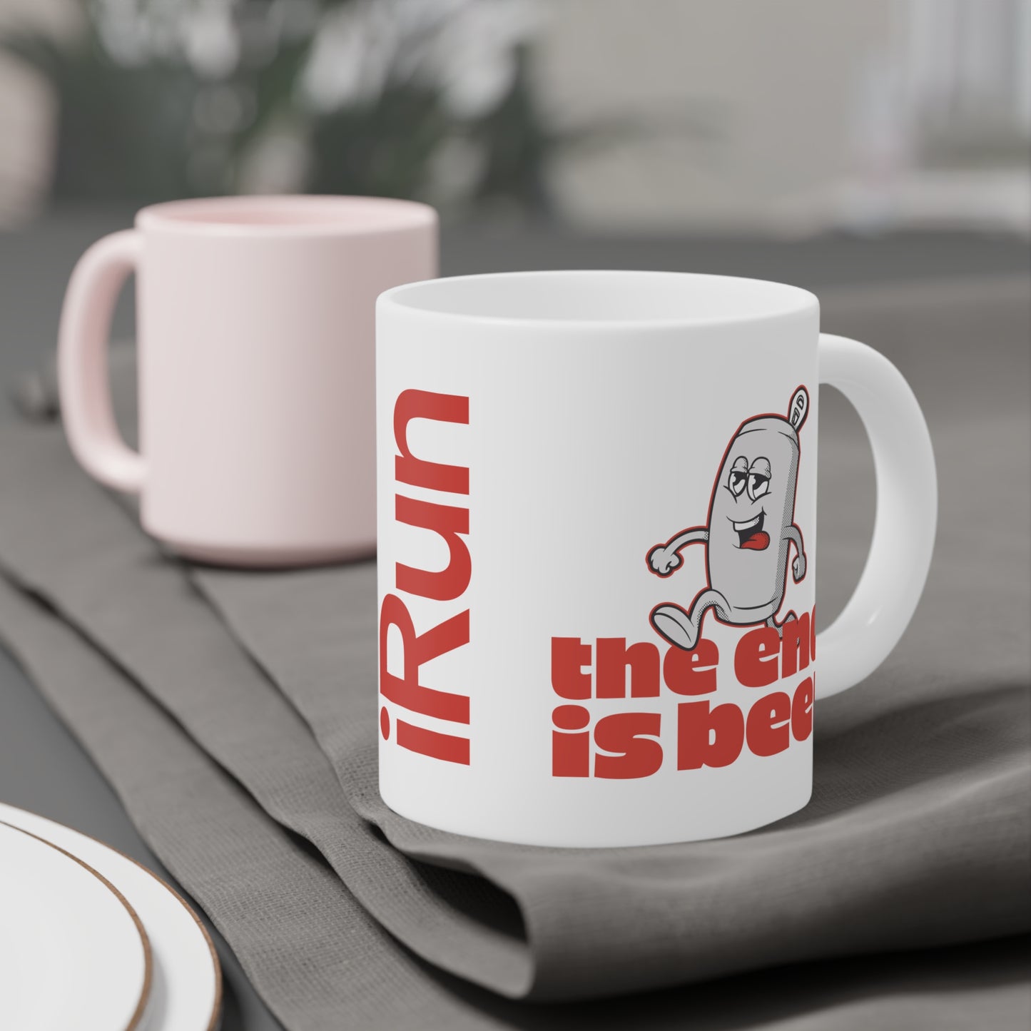 End is Beer Mug