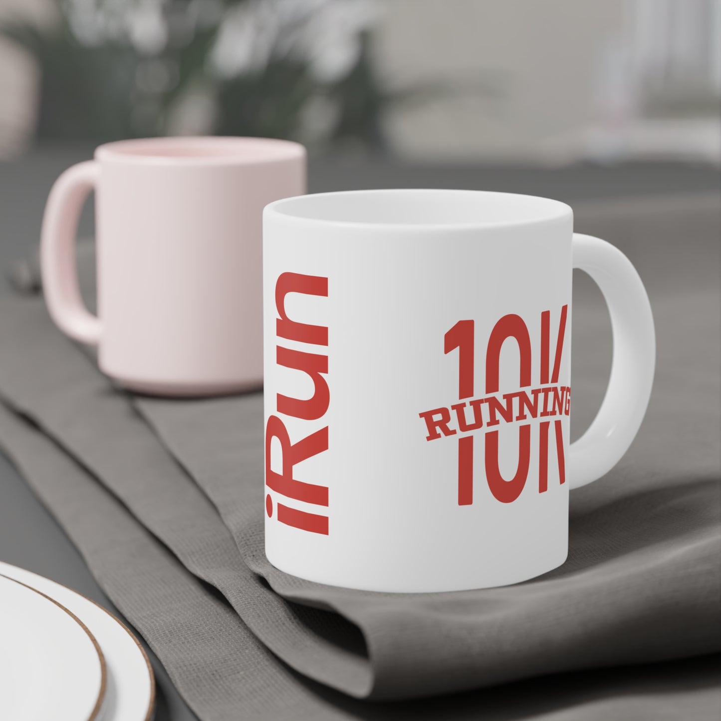 Running 10k Mug
