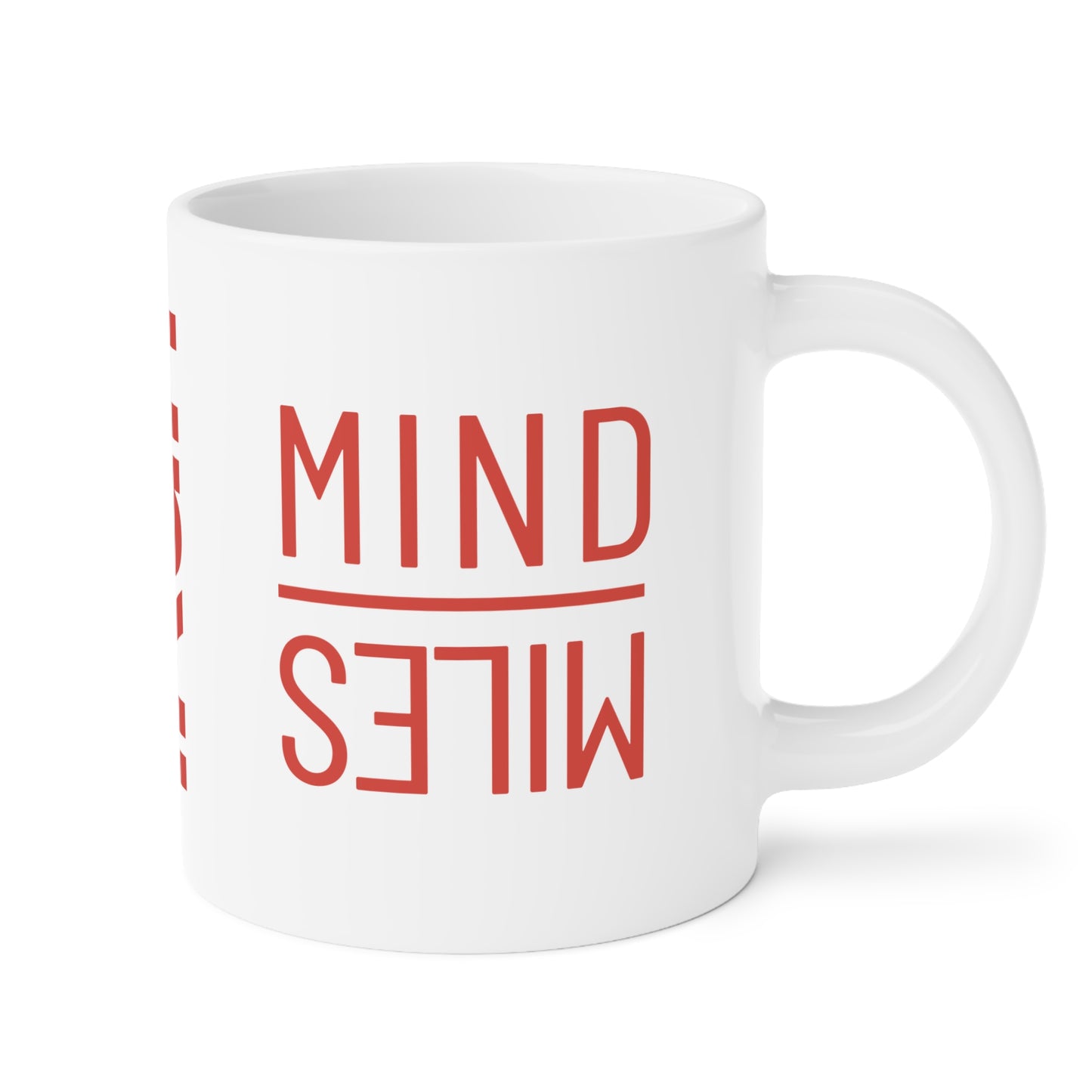 Mind Over Miles Mug