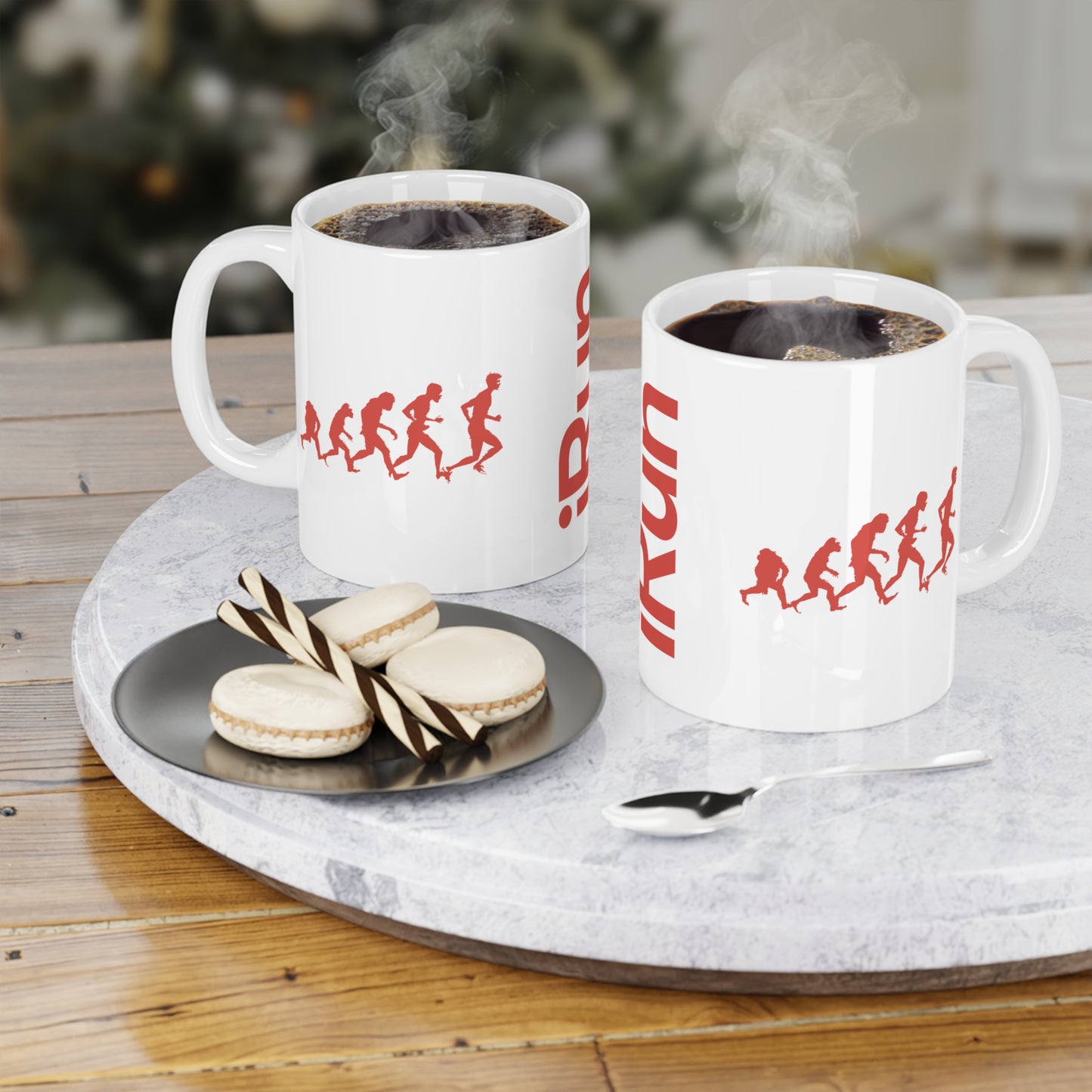 Runner Evolution Mug