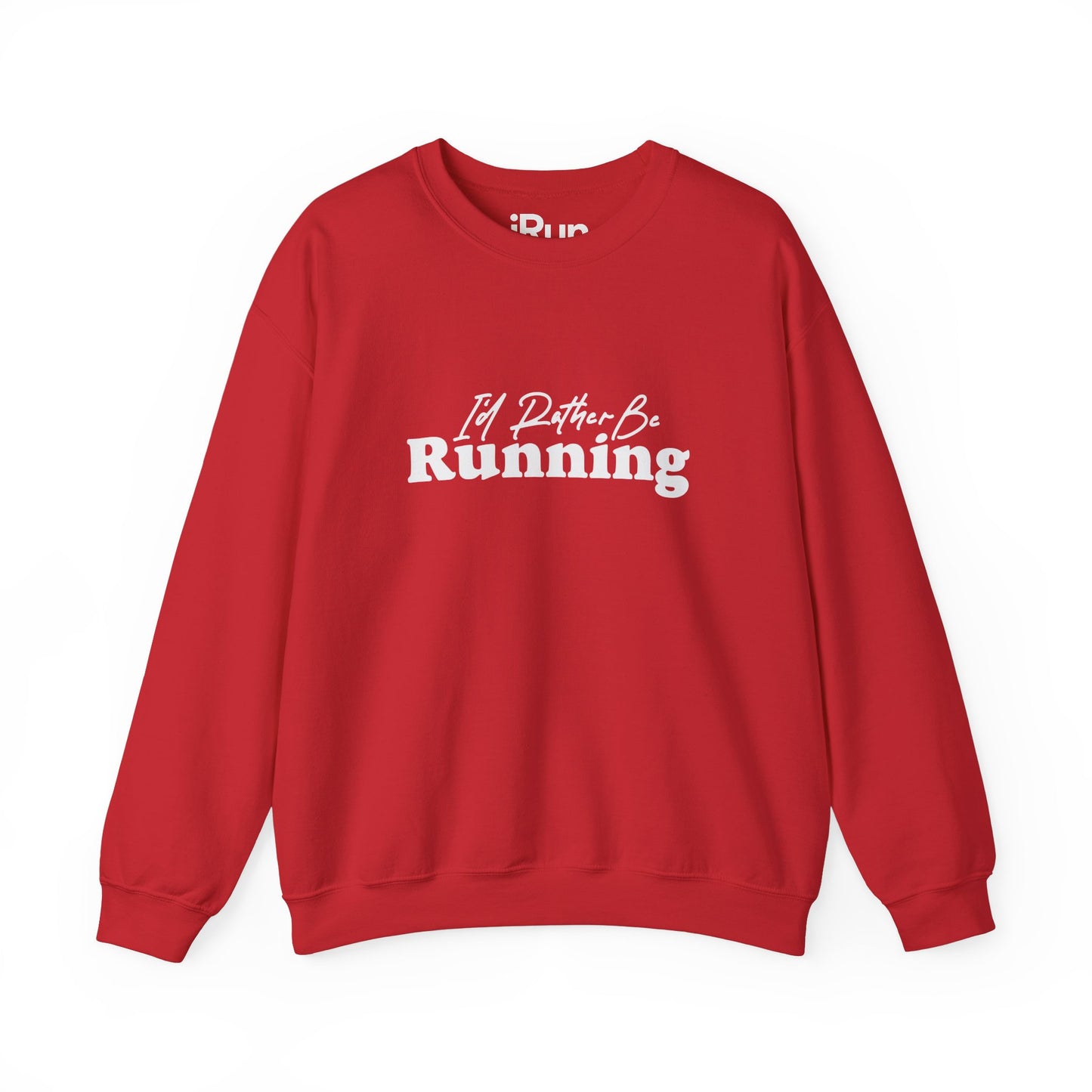 Rather Be Running Sweatshirt
