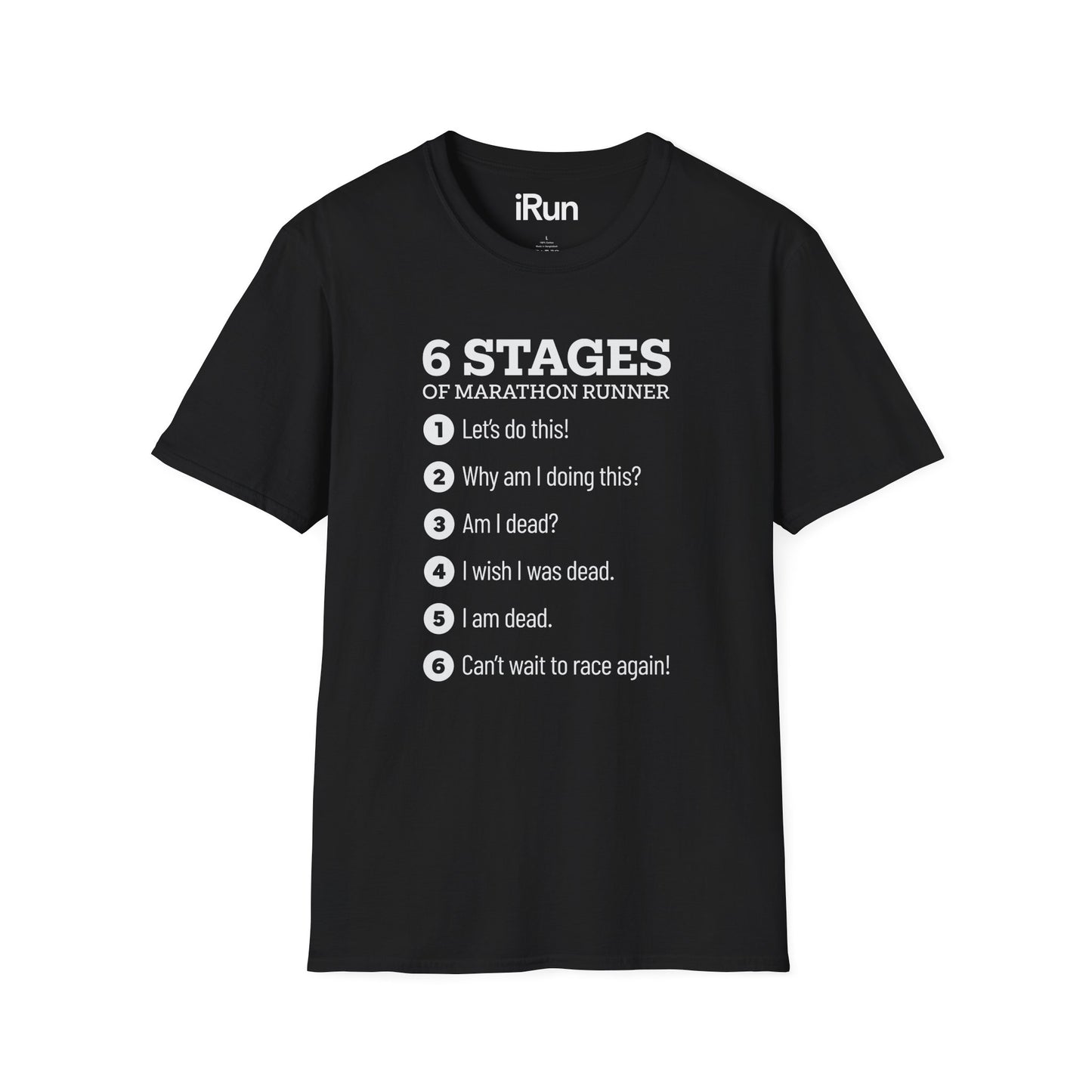 6 Stages T-Shirt