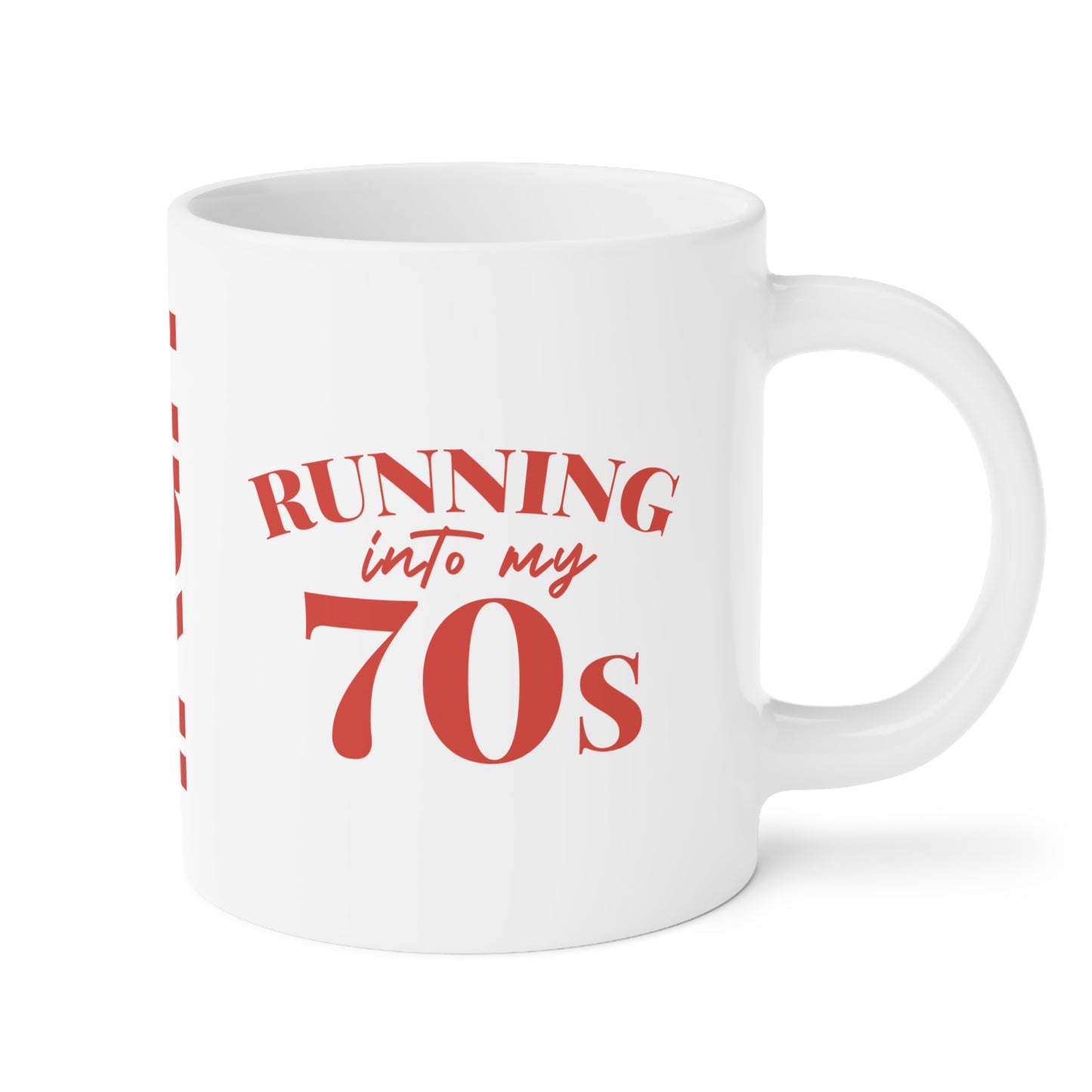 Running 70 Mug
