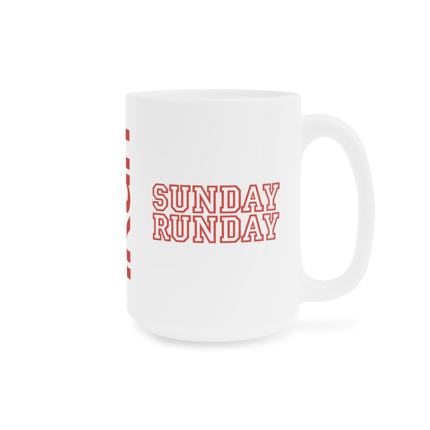 Sunday Runday Mug