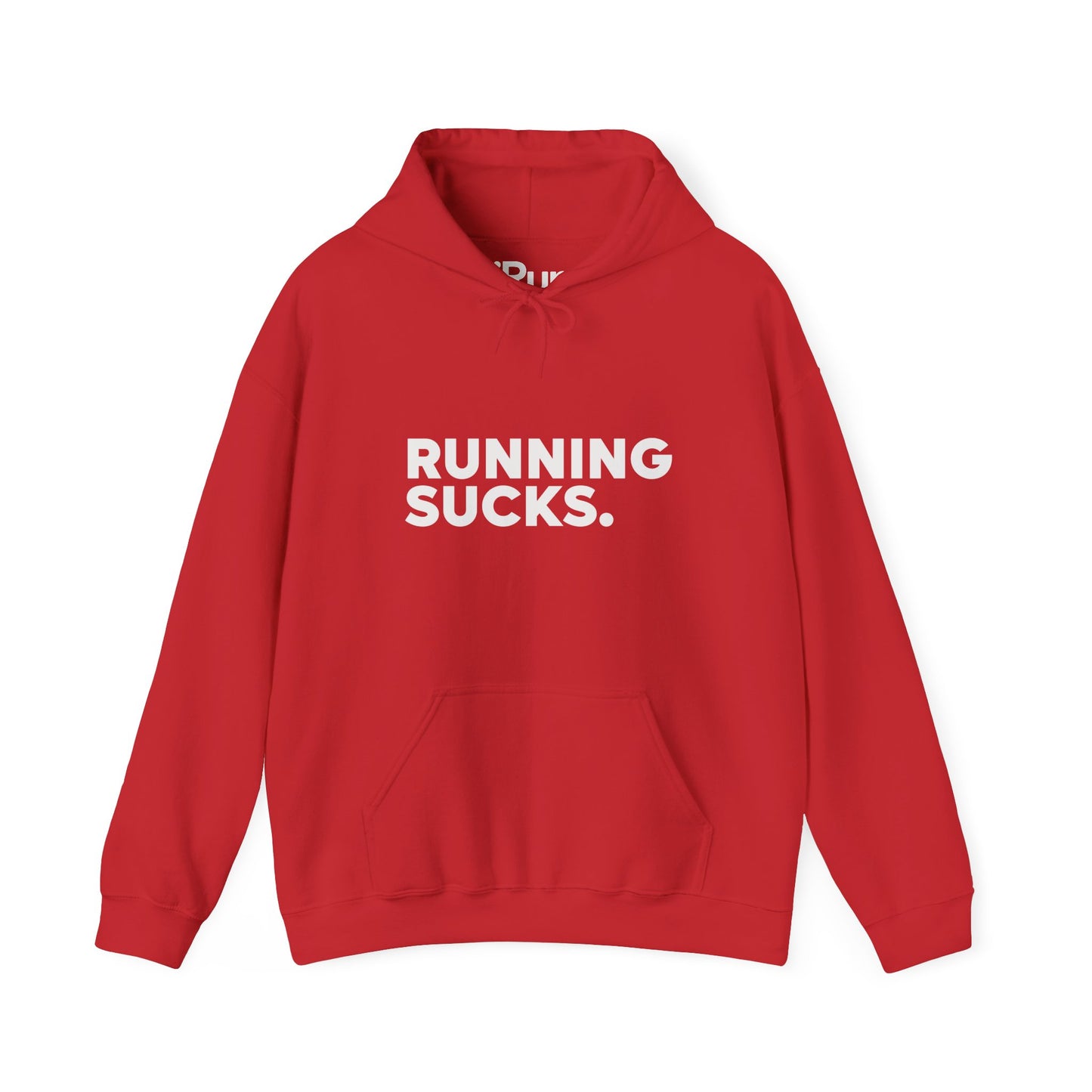Running Sucks Hoodie