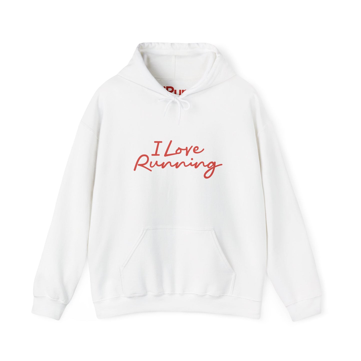 I Love Running Hoodie