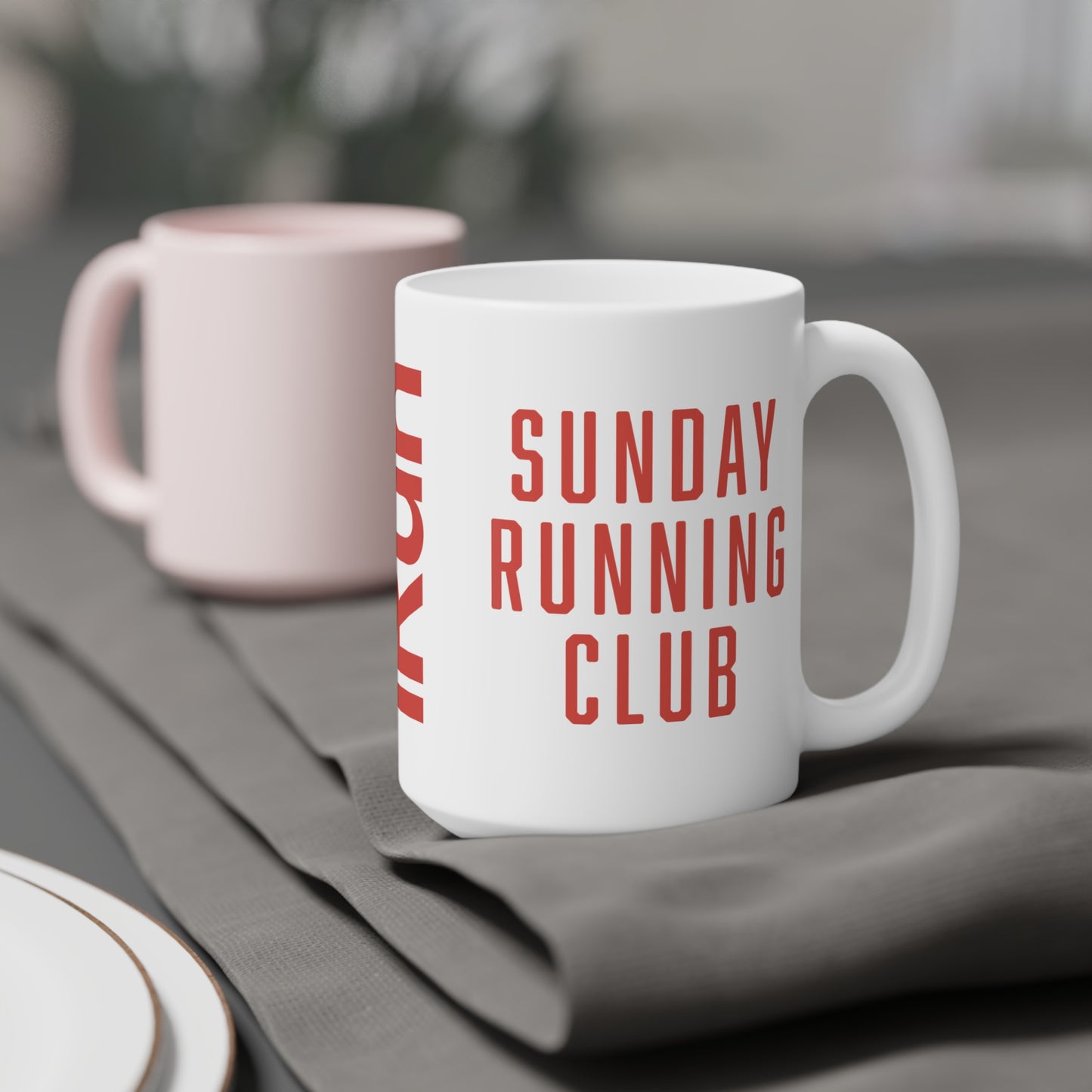 Sunday Running Club Mug