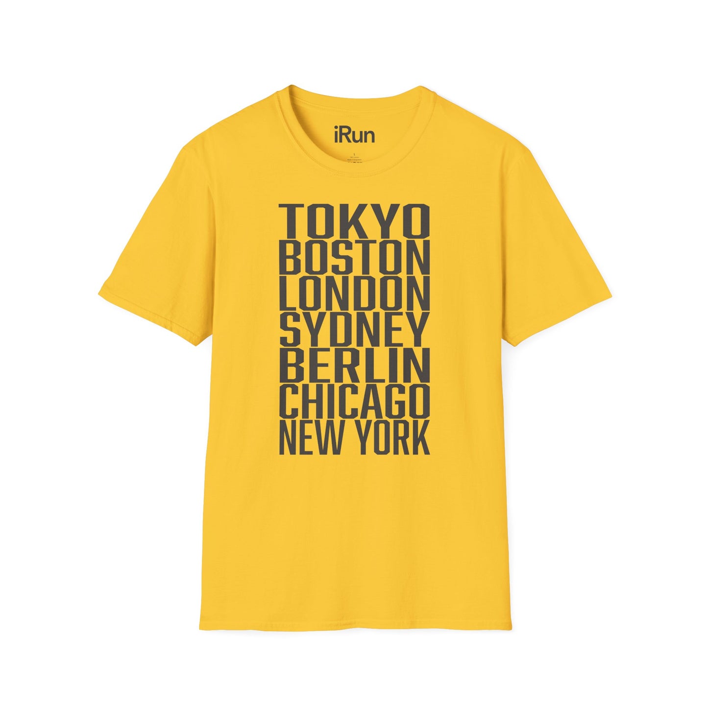 Marathon Cities T-Shirt