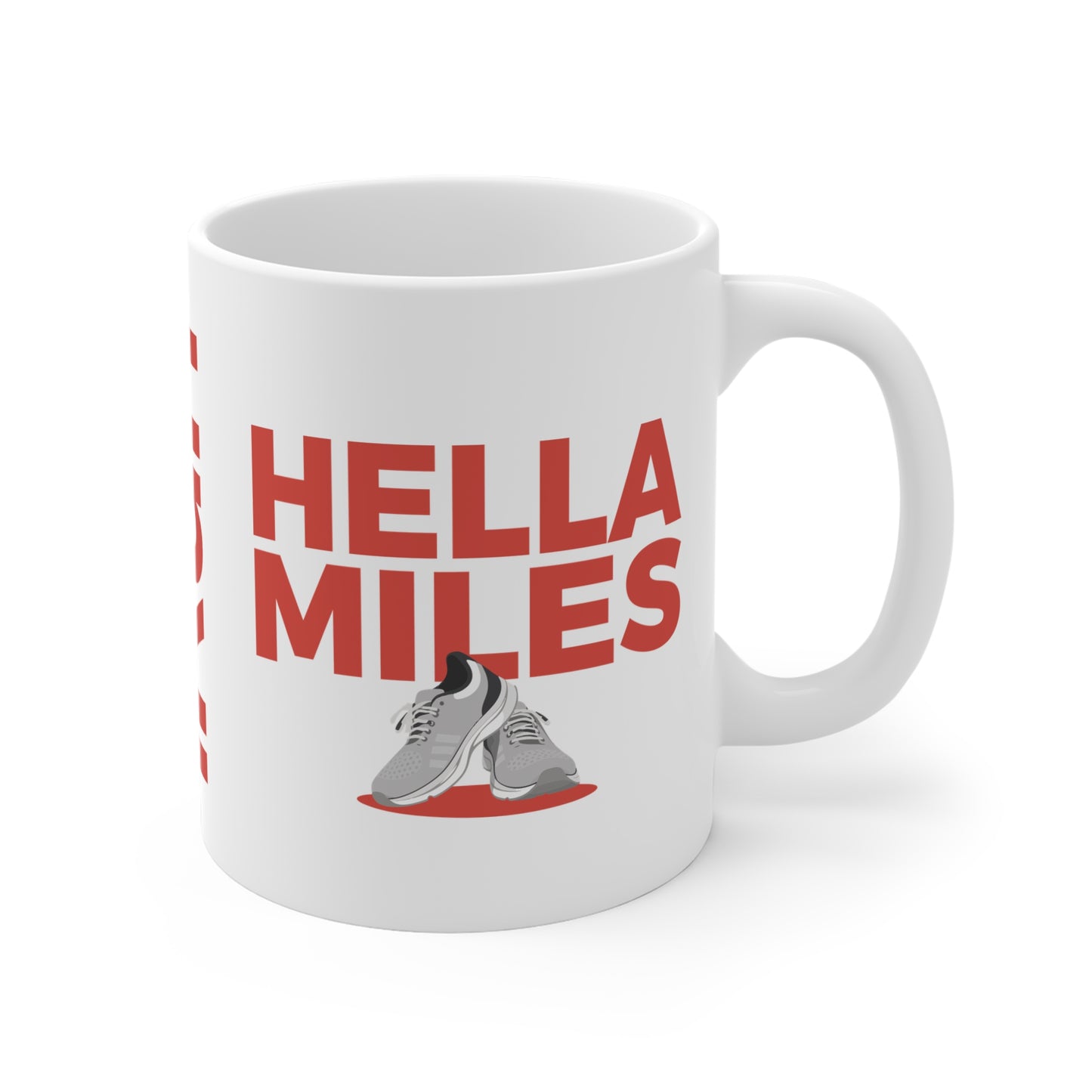 Hella Miles Mug