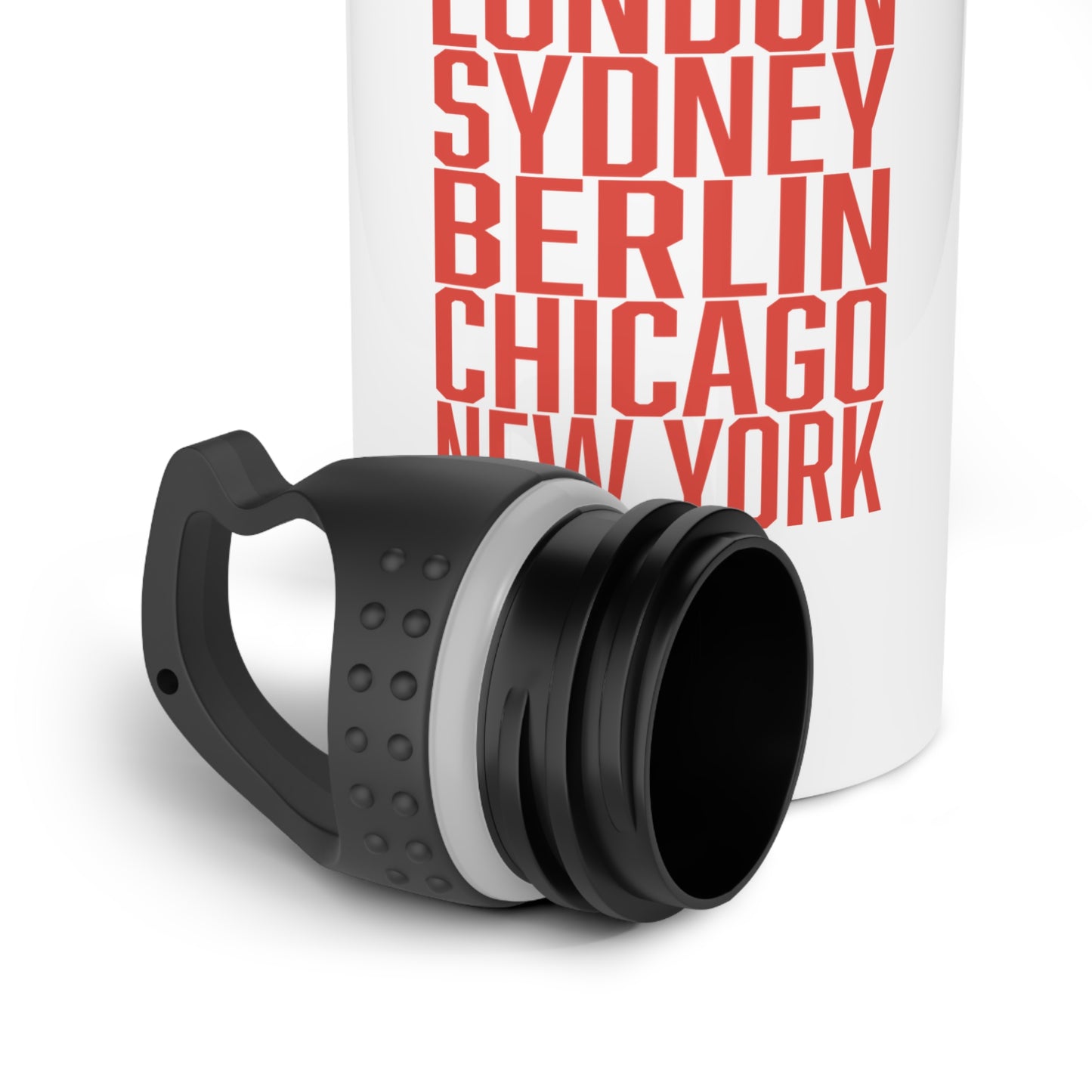 Marathon Cities Water Bottle