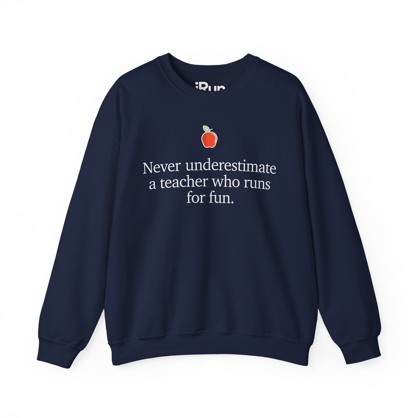 Teacher Runner Sweatshirt