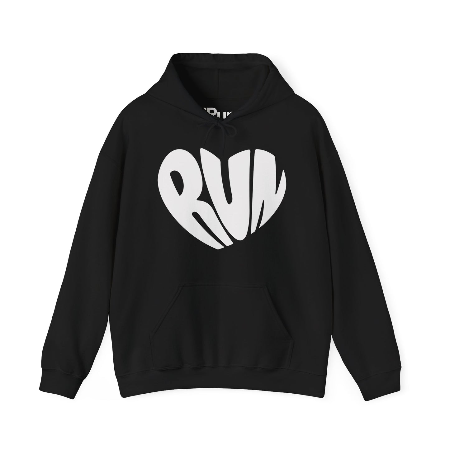 Run Heart Hoodie